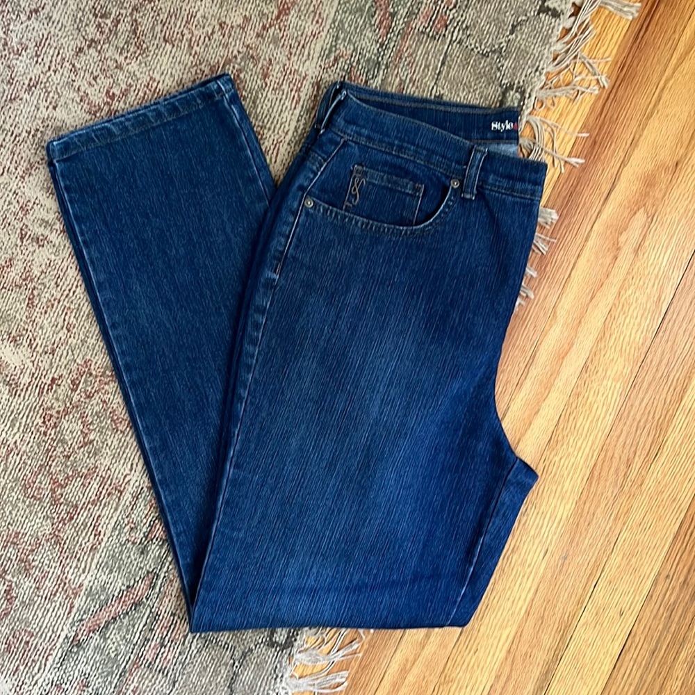 Size 10 style & Co denim